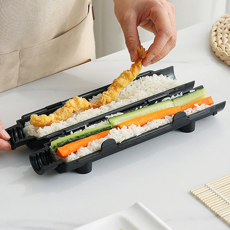 Conjunto de máquina de fazer sushi