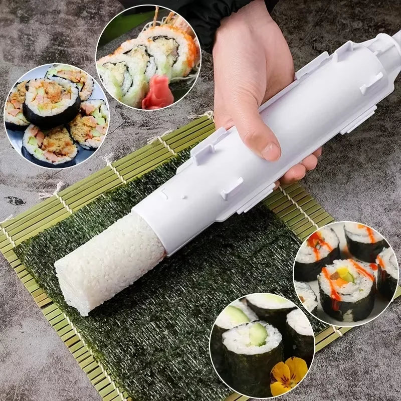 Conjunto de máquina de fazer sushi