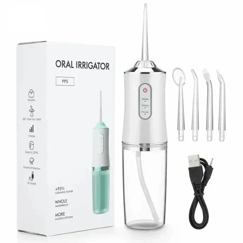 Irrigador Oral para Limpeza Bucal