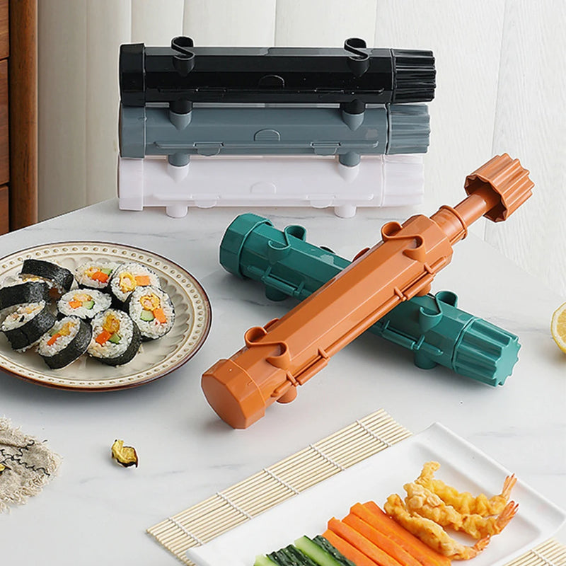 Conjunto de máquina de fazer sushi